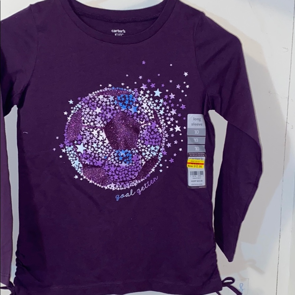 Girl long sleeve shirt